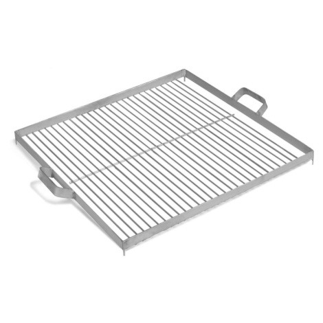 Grilovací rošt CookKing 50 x 50 cm nerez, na ohniště 70 cm RS1112266