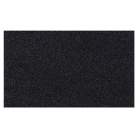 Tapibel Metrážový koberec Supersoft 800 černý - Rozměr na míru s bordurou cm