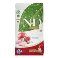 N&d Prime Cat Kitten Chicken & Pomegranate 1,5kg