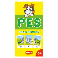 PES hra s písmeny - Krabicová hra