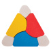 Bigjigs Toys - dřevěná hračka Triangl Twister