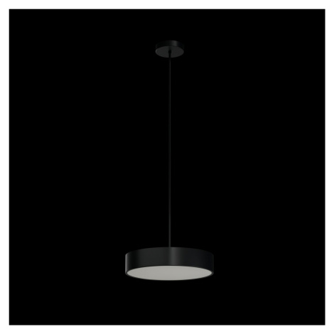 OSMONT KRU60199 KRUGER P2 FOP závěsné plastové svítidlo černá IP40 3000 K 34W LED