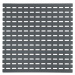 Tmavě šedá podložka do sprchového koutu Wenko Arinos, 54 x 54 cm
