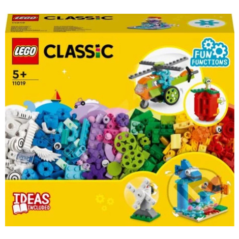 LEGO® Classic 11019 Kocky a funkcie - hra z kategorie Classic