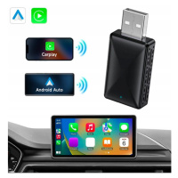 Bezdrátový adaptér Mini Usb CarPlay pro iPhone iOS Android Auto