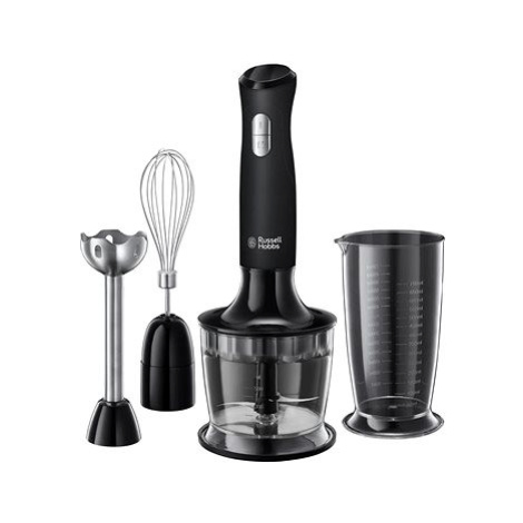 Russell Hobbs 24702-56 Matte Black 3in1 HandBlender