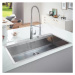 Grohe 31586SD1 - Dřez K800,102x51 cm, kartáčovaná nerez