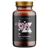 BrainMax Women Multivitamin, multivitamín pro ženy, 90 rostlinných kapslí