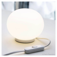 FLOS FLOS Glo-Ball Basic Zero - bílá stolní lampa