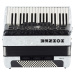 Hohner Bravo III 96 white (SilentKey)