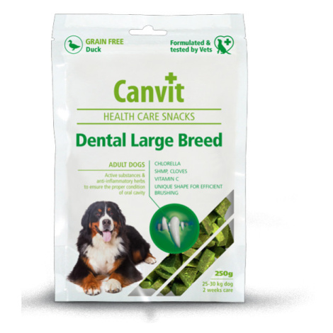 Canvit Snacks Dental Large breed pro psy 250g