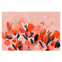 Ilustrace Wild Tulips, Treechild, (40 x 26.7 cm)