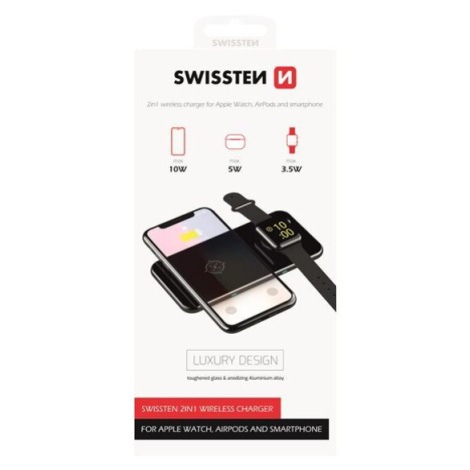 Nabíječky pro mobilní telefony a tablety Swissten