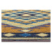 Hanse Home Collection koberce Kusový koberec Cappuccino 105874 Peso Yellow Purple Rozměry koberc