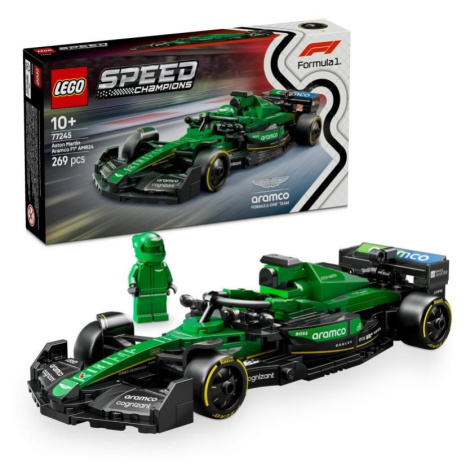 LEGO® Speed Champions 77245 Závodní auto Aston Martin Aramco F1® AMR24