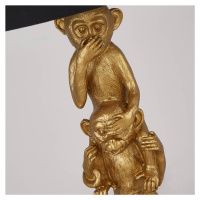 Searchlight Textilní stolní lampa Three Wise Monkeys