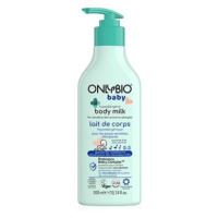 OnlyBio Hypoalergenní tělové mléko pro miminka 300 ml