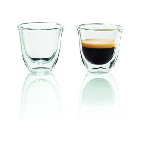 De'Longhi Sada sklenic Espresso 2x 90 ml DeLonghi