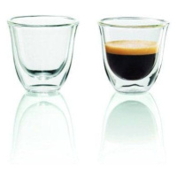 De'Longhi Sada sklenic Espresso 2x 90 ml
