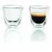 De'Longhi Sada sklenic Espresso 2x 90 ml