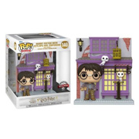 Funko Pop! Deluxe Harry Potter Diagon Alley Eeylops Owl Emporium Harry 140