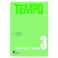 Tempo 3 Teacher´s Book Macmillan
