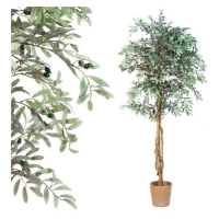 PLANTASIA 1369 Umělý strom - olivovník - 180 cm