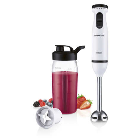 Silvercrest® Kitchen Tools Tyčový mixér s nádobou na smoothie Sssm 600 A2