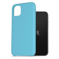 AlzaGuard Premium Liquid Silicone Case pro iPhone 11 modré