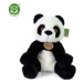 Plyšová panda sedící 27 cm ECO-FRIENDLY