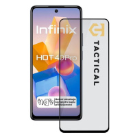 Screen Glass Infinix Hot 40 PRO Tactical Glass Shield 5D Full Glue černé 1033198