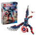 LEGO LEGO® Marvel Sestavitelná figurka: Nový Kapitán Amerika 76296