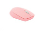 RAPOO myš M100 Silent Comfortable Silent Multi-Mode Mouse, Pink