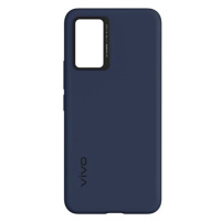 Vivo V21 5G Silicone Cover, Dark Blue