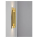 NOVA LUCE nástěnné svítidlo BONJOUR zlatý hliník a akryl LED 8x3W 230V lm 3000K IP20 9287917