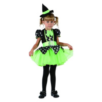 MADE - Karnevalový kostým -čarodějka, 92-104 cm