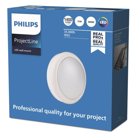 Philips Philips Wall-mounted LED nástěnné Ø 18,2cm 4000K