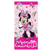 CARBOTEX - Bavlněná osuška 70/140cm Minnie Mouse, MNM2295018