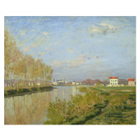 Obrazová reprodukce The Seine at Argenteuil, 1873, Claude Monet, 40 × 35 cm