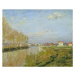 Obrazová reprodukce The Seine at Argenteuil, 1873, Claude Monet, 40 × 35 cm