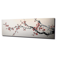 Obraz na plátně Sakura, 80 x 30 cm