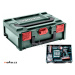 METABO metaBOX 145 plastový kufr pro BS L, LT / SB L, LT 18V, 626886000