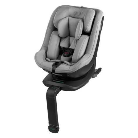KINDERKRAFT - Autosedačka s otočnou základnou I-GUARD i-Size 40-105 cm šedá KCIGUA00GRY000N