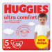 HUGGIES® Plenky jednorázové Ultra Comfort Mega 5 (11-25 ks) 58 ks