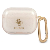 Guess GUAPUCG4GD AirPods Pro cover gold Glitter Collection (GUAPUCG4GD)