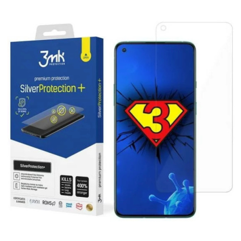 Ochranná fólia 3MK Silver Protect+ OnePlus 8T Wet-mounted Antimicrobial film (5903108324427)