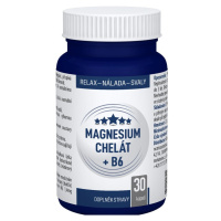 Magnesium chelát + B6 cps.30 Clinical