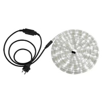 LED světelný pásek GLOBO / 9 m / IP44 / 432 lm / bílá