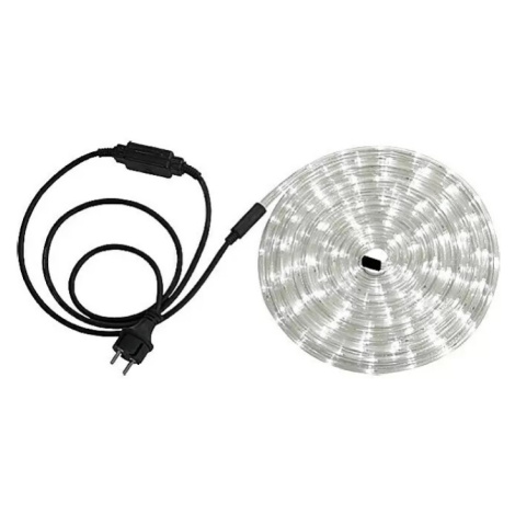 LED světelný pásek GLOBO / 9 m / IP44 / 432 lm / bílá