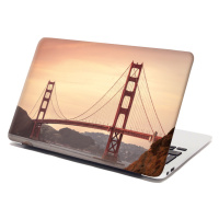 Sablio Samolepka na notebook Golden Gate 2 - 29x20 cm